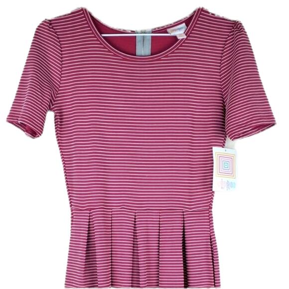 NWT Lularoe Amelia Dress in a XS - Picture 3 of 8